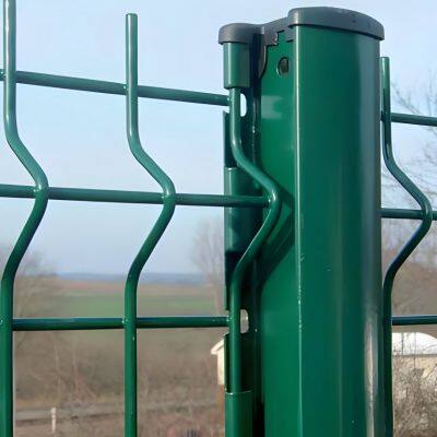 Stainless Steel 3D Curved Wire Mesh Fence 316 Grade for Coastal Areas