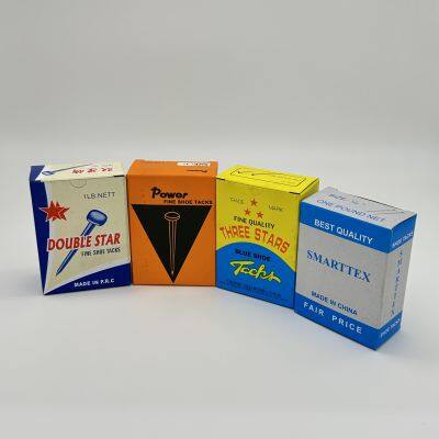 Precision Shoe Tacks With 0.8mm Tip for Delicate Leather Work