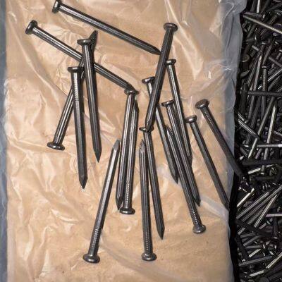 Fine Blued Concrete Nails With Anti-Rust Treatment - Ideal for Concrete and Brick