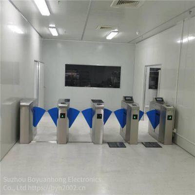 Aegir Intelligent Networked Turnstile Access Control System photo-3