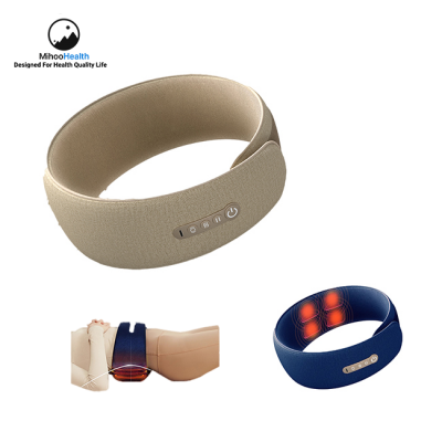 Electric Air Compression Waist Belt Massager for Back Pain Relief MH-BY43