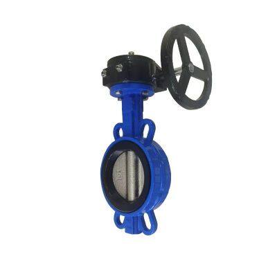 Прямая продажа от завода: турбинный шаровой клапан, ручной клеммовый шаровой клапан