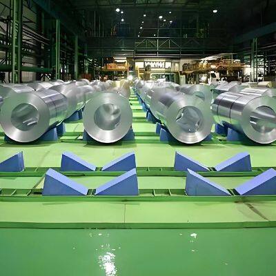 AZ121-Z150 ASTM/JIS Standard Cold Rolled 55% Aluminium Content Wear Resistant 0.5-1.0mm Thickness Galvalume Steel Coil photo-5