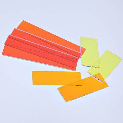 Pingzhi Optics Ipl Skin Rejuvenation and Hair Removal Device Lenses, Beauty Instrument Optical Filters, Colored Glass Lenses photo-3