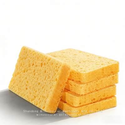 Co-Friendly Cellulose Dish Sponge Renewable & Biodegradable Kitchen Sponge