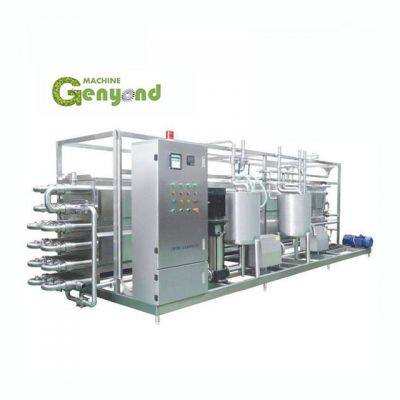 Genyond Shanghai Factory Ketchup Maker Tomato Paste Making Machine Processing Line Low Price