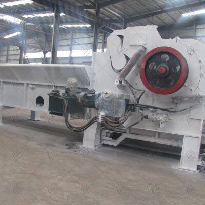 15HP Gasoline/Diesel Powered Heavy-Duty Wood Chipper for Large-Scale Operations