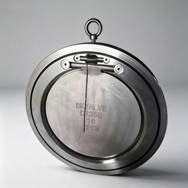 Soupape anti-retour de type plaque DN50 conforme à la norme CBT3819-1999 zhibang