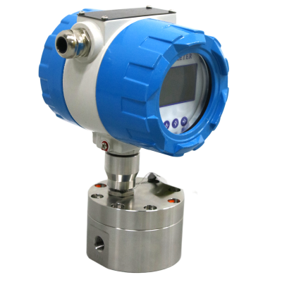 KYF Digital Oval Gear Flowmeter positive displacement flowmeter for lubricants ,chemicals ,ink