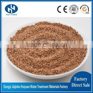 High Hardness and Ideal Density Walnut Shell Powder Filter Media for Sale