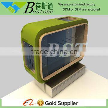 digital products store fixtures cell phone display table