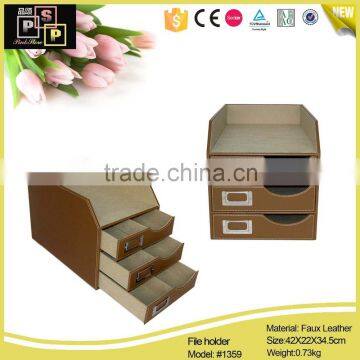 promotional storage box desk top storage box file holder
