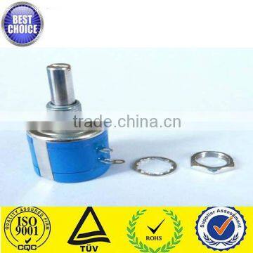 10 Turns Precision multi-turn Wire-wound Potentiometer