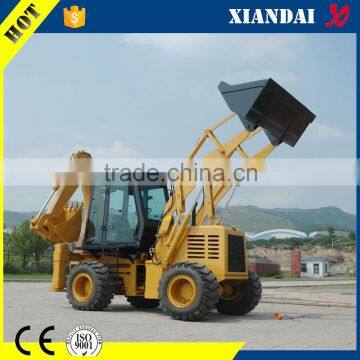 Alibaba express XD860 Articulated backhoe loader for sale made in china