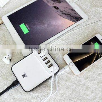 New Design Usb Mobile Charger With 6 Ports