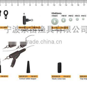 High Quatity Wholesale Fishing Tackle Crap Fishing Elastic Rubber Tube Fishing Accessories photo-2