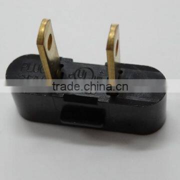 Upgrade Top Safety & Convenience Power Cord US 2pin Rewirable Plug US Power Cord Embedded Plug With ULapproval photo-6