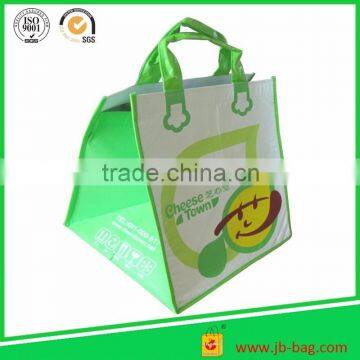 Made in China Dongguan Custom logo printed hot and cold food isothermal bag/cooler bag/thermal bag