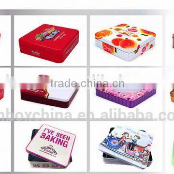 Customized Rectangular Metal cd Tin Box, cd Tin Case photo-3