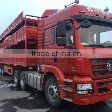 3axle 40ft flatbed container semi trailer semi trailer/flat bed trailer high quality trailer