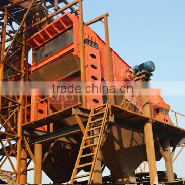 Dingli good performance sand vibrating sieve machine