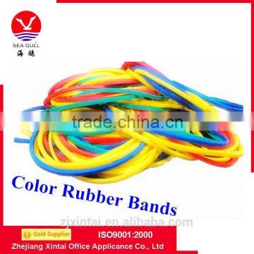 The Rubber Bands Colorful Elastic Rubber Bands With Good Use                        
                                                Quality Choice