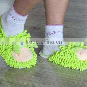 microfibre cleaning lazy slippers