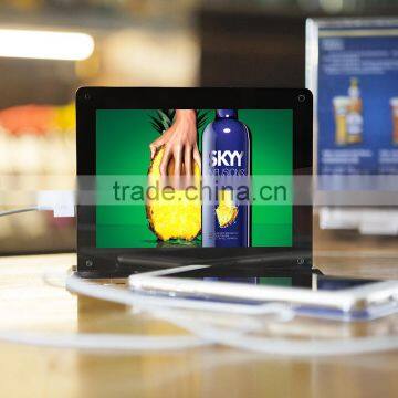 High Quality Acrylic Desktop Advertising Bank Power Station 20000mAh With Li-polymer Battery photo-2