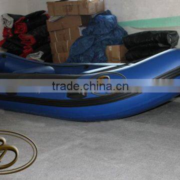 400 PVC Inflatable River Raft photo-3