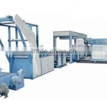 paper and pp woven bag extrusion coating laminating machine