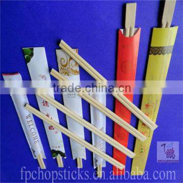 Colourful Disposable Bamboo Chopsticks in Bulk