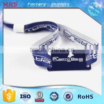MDC484 One Time Use Disposable NFC Woven RFID Wristband Quality Choice photo-5