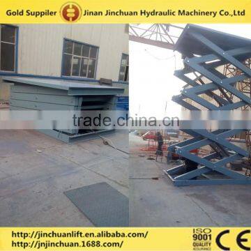 CE Certification Lifting Height Stationary Hydraulic Scissor Lift Table SSL1-4.3 photo-2