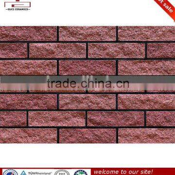 Construction material exterior wall tile