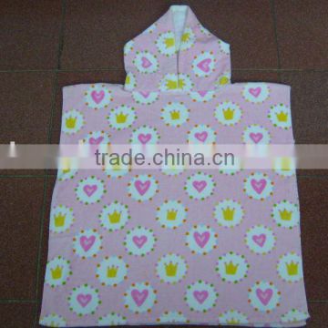 100% cotton baby cloak