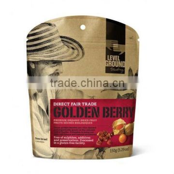 2015 alibaba vent valve tin tie print laminated coffee bag