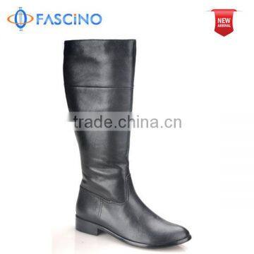 Navy fashion boots