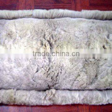 Alpaca Pillow Case / Alpaca Rug 32x20" Peru