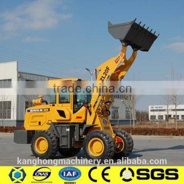 kanghong 2 ton mini loader