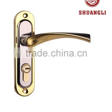 2015 New Products Wooden Door Locks