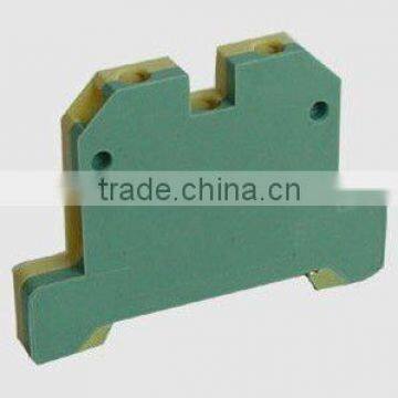 Grounding Terminal Block EK-4/35,(earth terminal block)