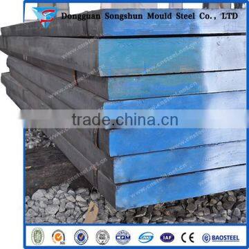 Cold Work 1.2436 Steel, Black D6 Steel Sheet