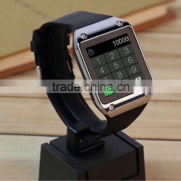 PW305 Smart watch talking watch sync Calling/SMS/contact/Social/Gesture Control/weather/android wear