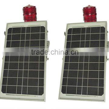 Solar Warning Lights