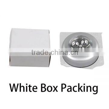 3 LED Under Cabinet Push Tap LED Touch Light Stick On Night Touch Light Quality Choice photo-6