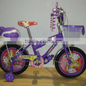 HH-K1645 16 inch beach cruiser style kids bike hot selling