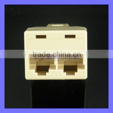 RJ45 Splitter 8P8C Coupler