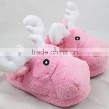 Plush slippers/plush Deer slippers/Deer plush slippers