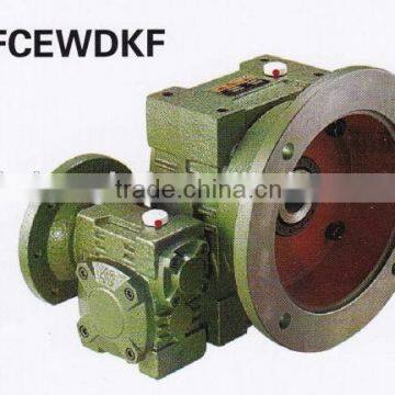 FCEWDKF Worm Shaft Reducer wp series worm gear reduction gearbox