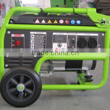 Hot sale new frame BC type gasoline generator 2~7kw for home use